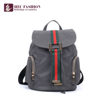 HEC Cheap Price Grey Color School Young Teenagers Backpack